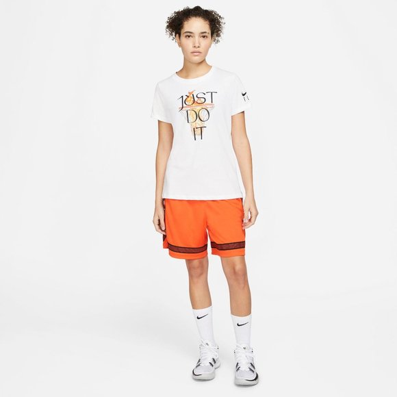 NWT Nike Women's Fly Crossover Basketball Shorts - Picture 2 of 5